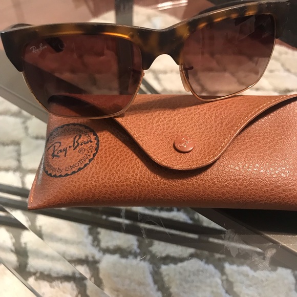 Ray- bans Limited edition Clubmasters oversize - Picture 4 of 5